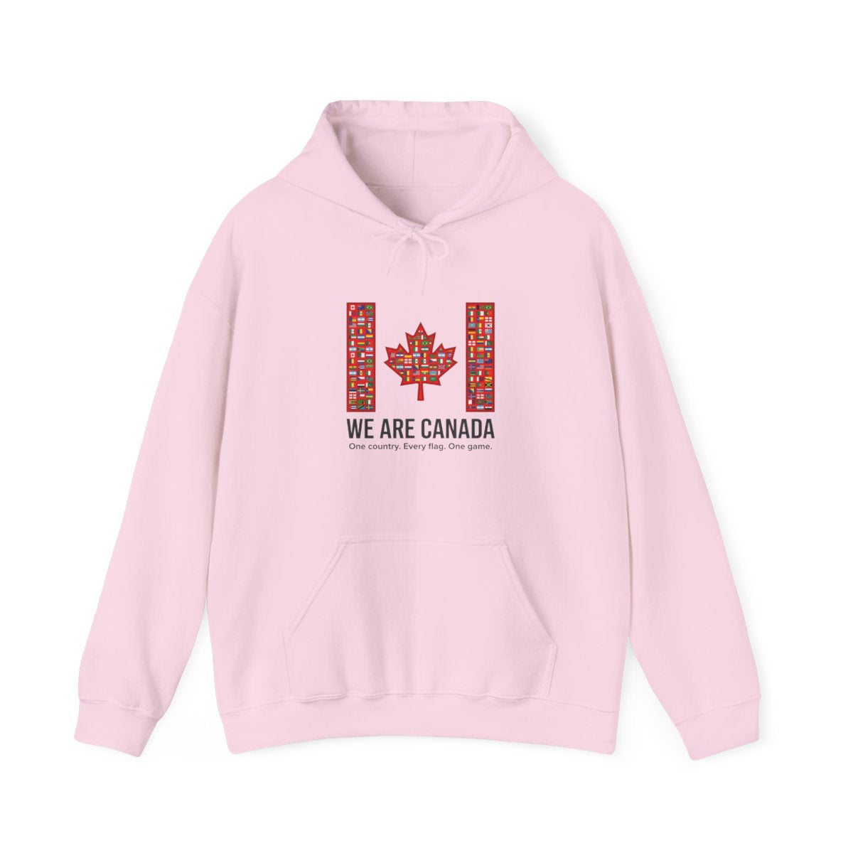 Canada Maple Leaf Hoodie | Soccer Club, sideline supporter