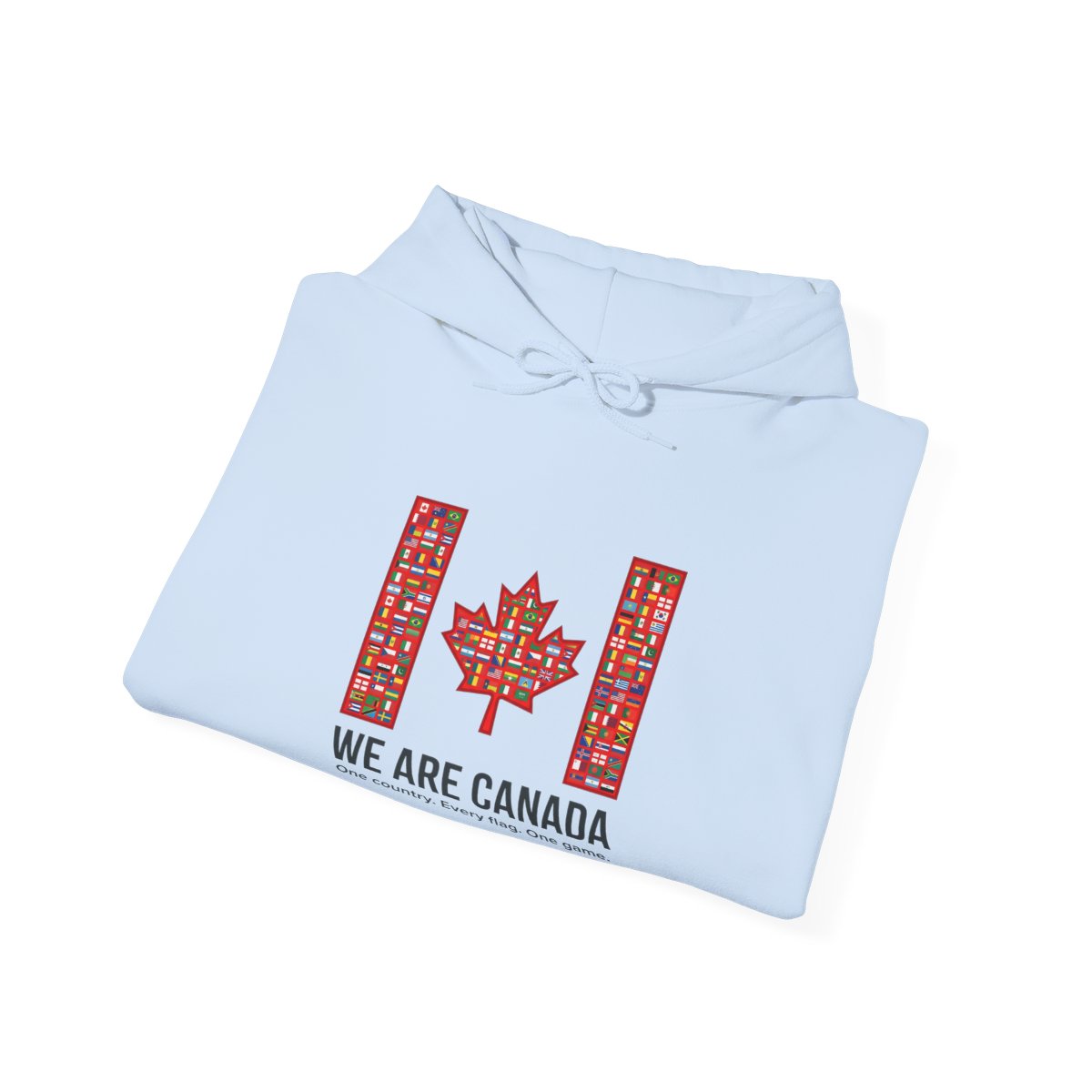 Canada Maple Leaf Hoodie | Soccer Club, sideline supporter