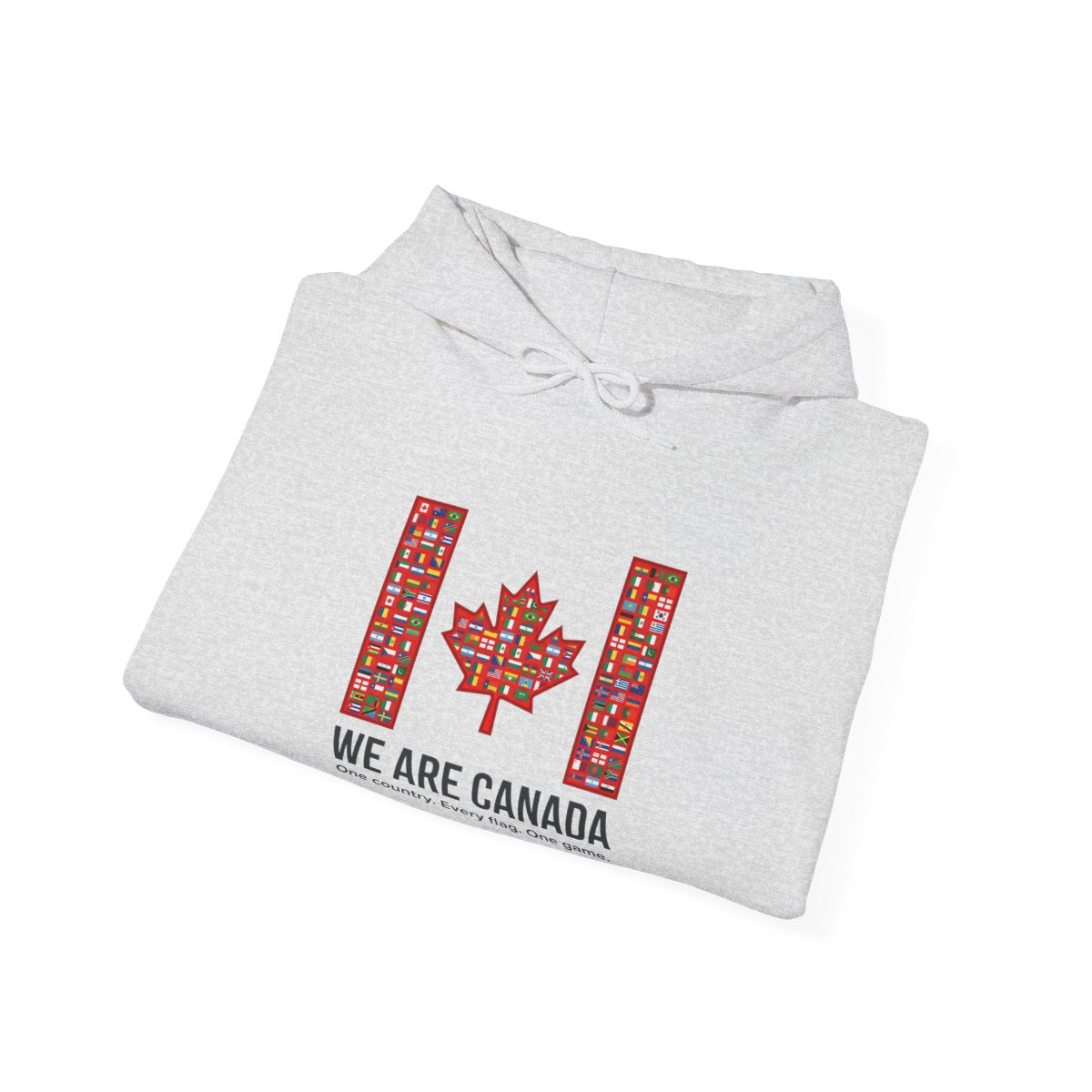 Canada Maple Leaf Hoodie | Soccer Club, sideline supporter