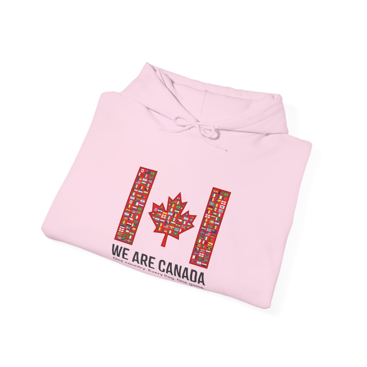 Canada Maple Leaf Hoodie | Soccer Club, sideline supporter