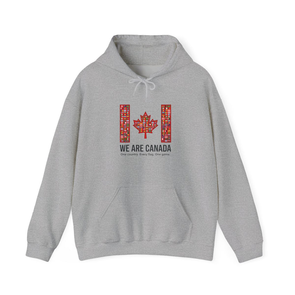 Canada Maple Leaf Hoodie | Soccer Club, sideline supporter