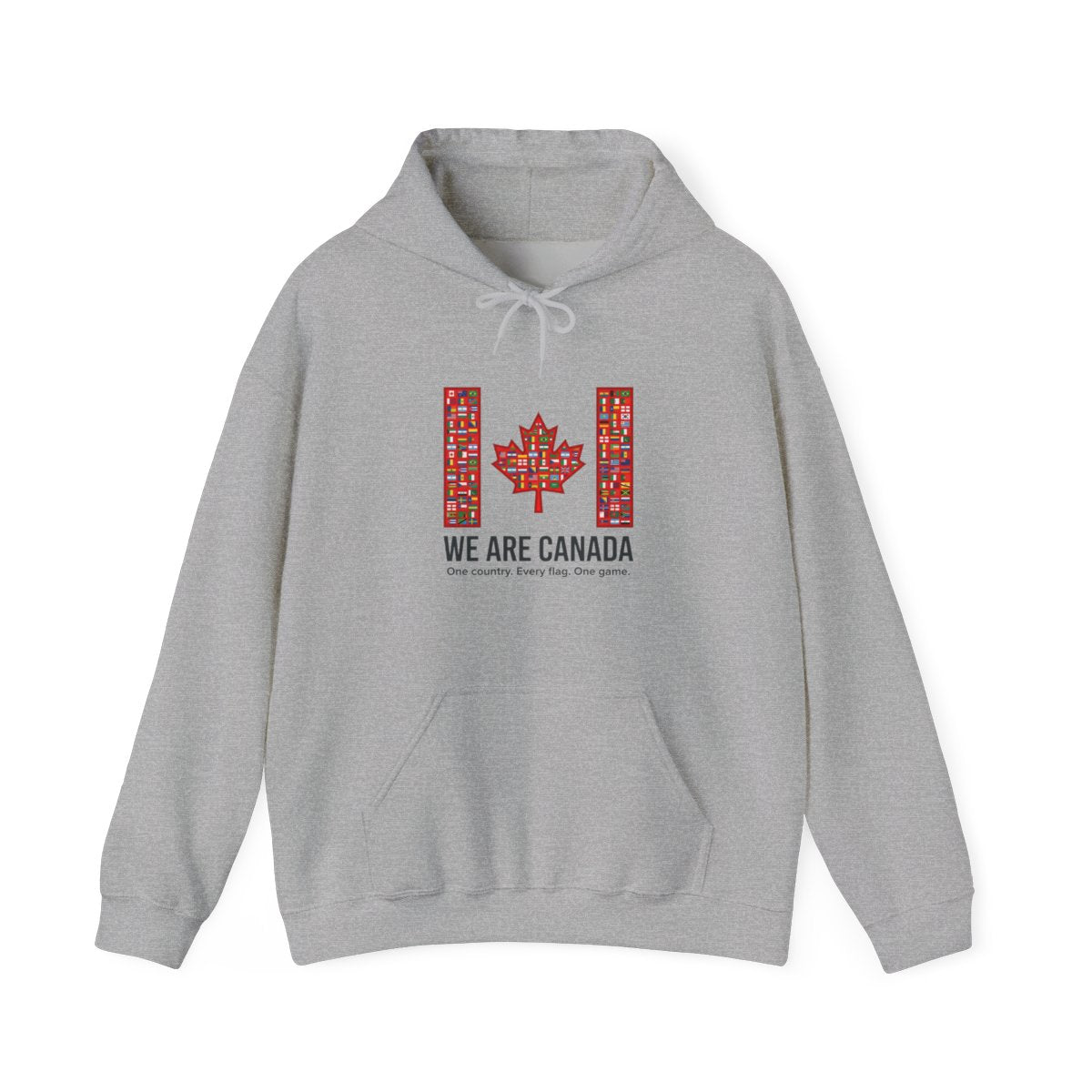 Canada Maple Leaf Hoodie | Soccer Club, sideline supporter