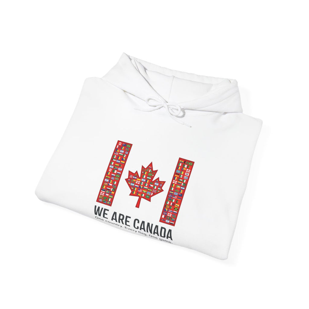 Canada Maple Leaf Hoodie | Soccer Club, sideline supporter