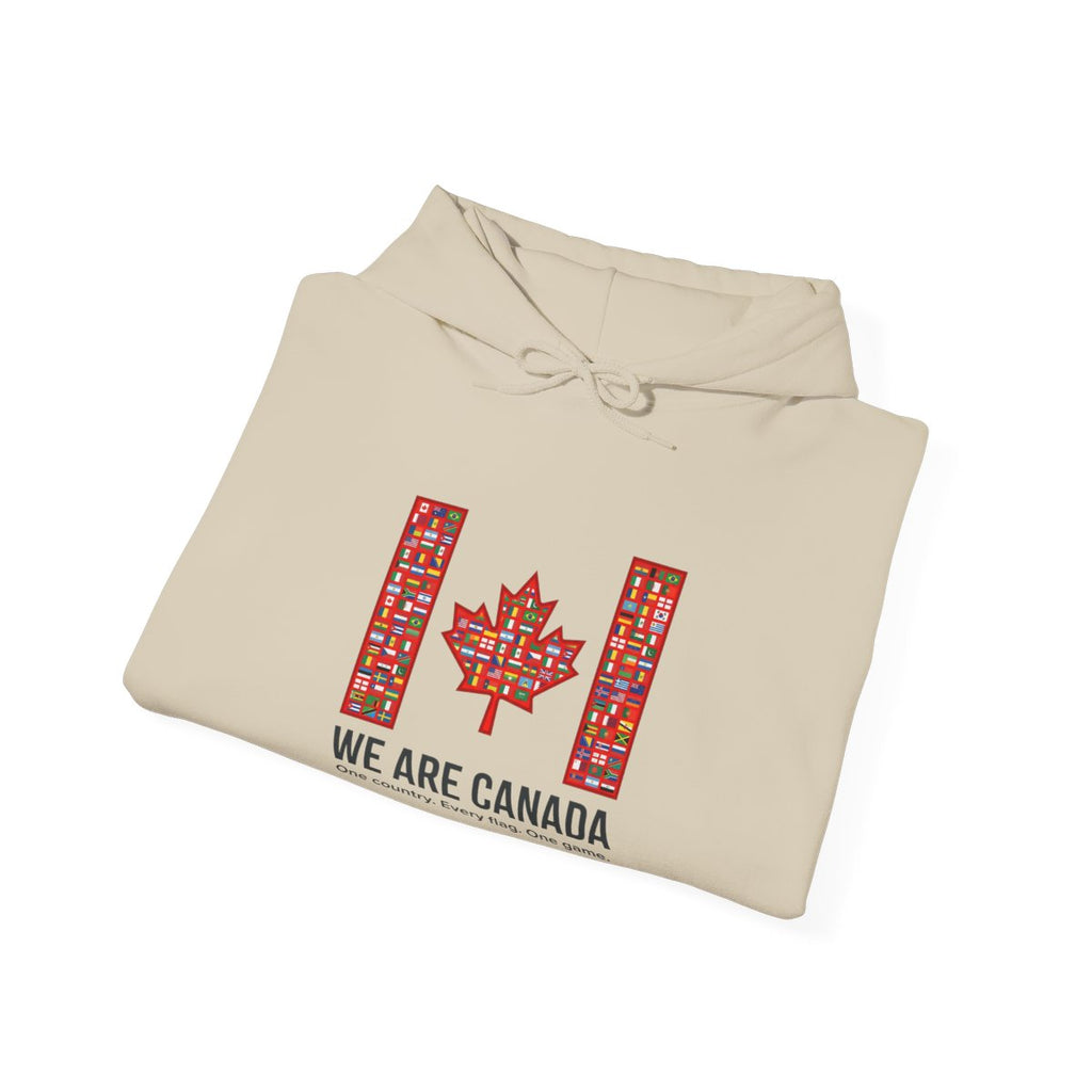 Canada Maple Leaf Hoodie | Soccer Club, sideline supporter