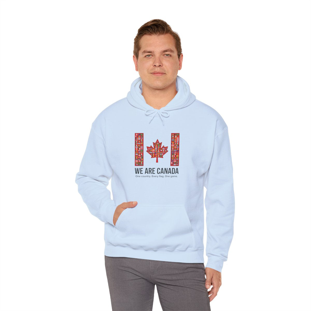 Canada Maple Leaf Hoodie | Soccer Club, sideline supporter
