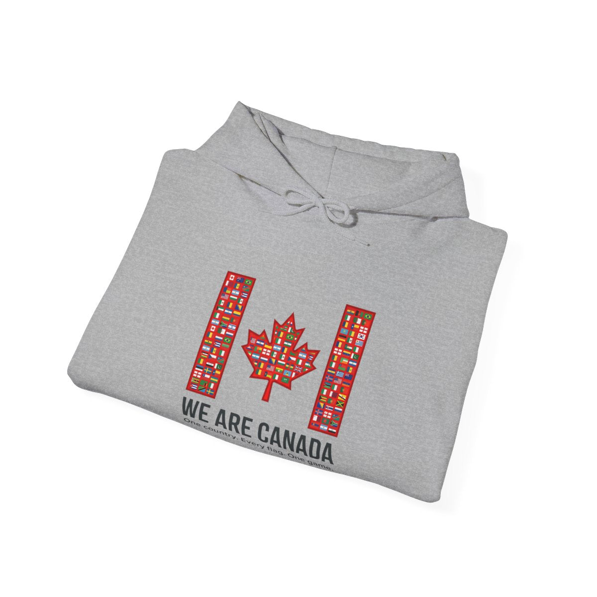 Canada Maple Leaf Hoodie | Soccer Club, sideline supporter