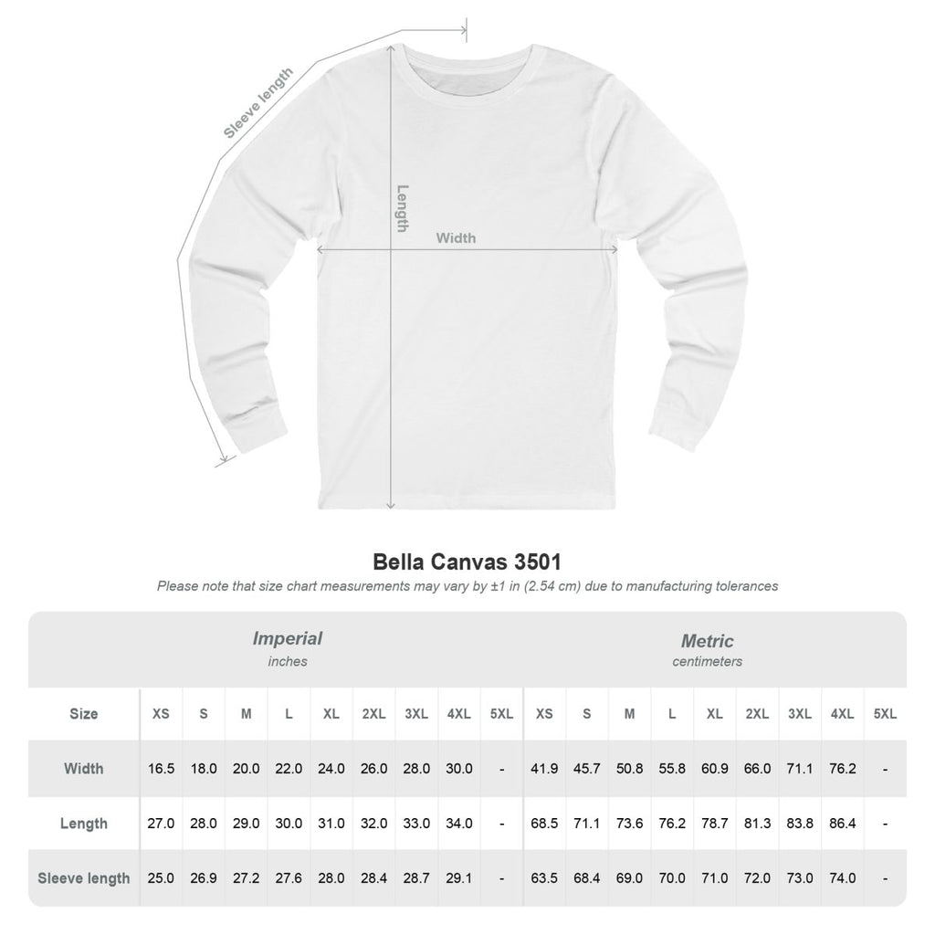 Canada Maple Leaf Long Sleeve Tee | Vintage Distressed EST 1867