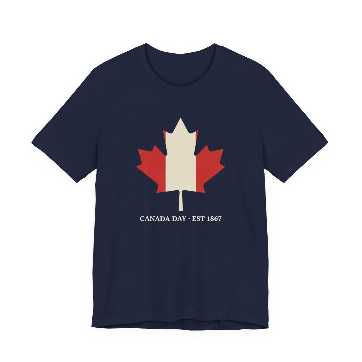 Canada Maple Leaf Tee | Vintage Distressed EST 1867