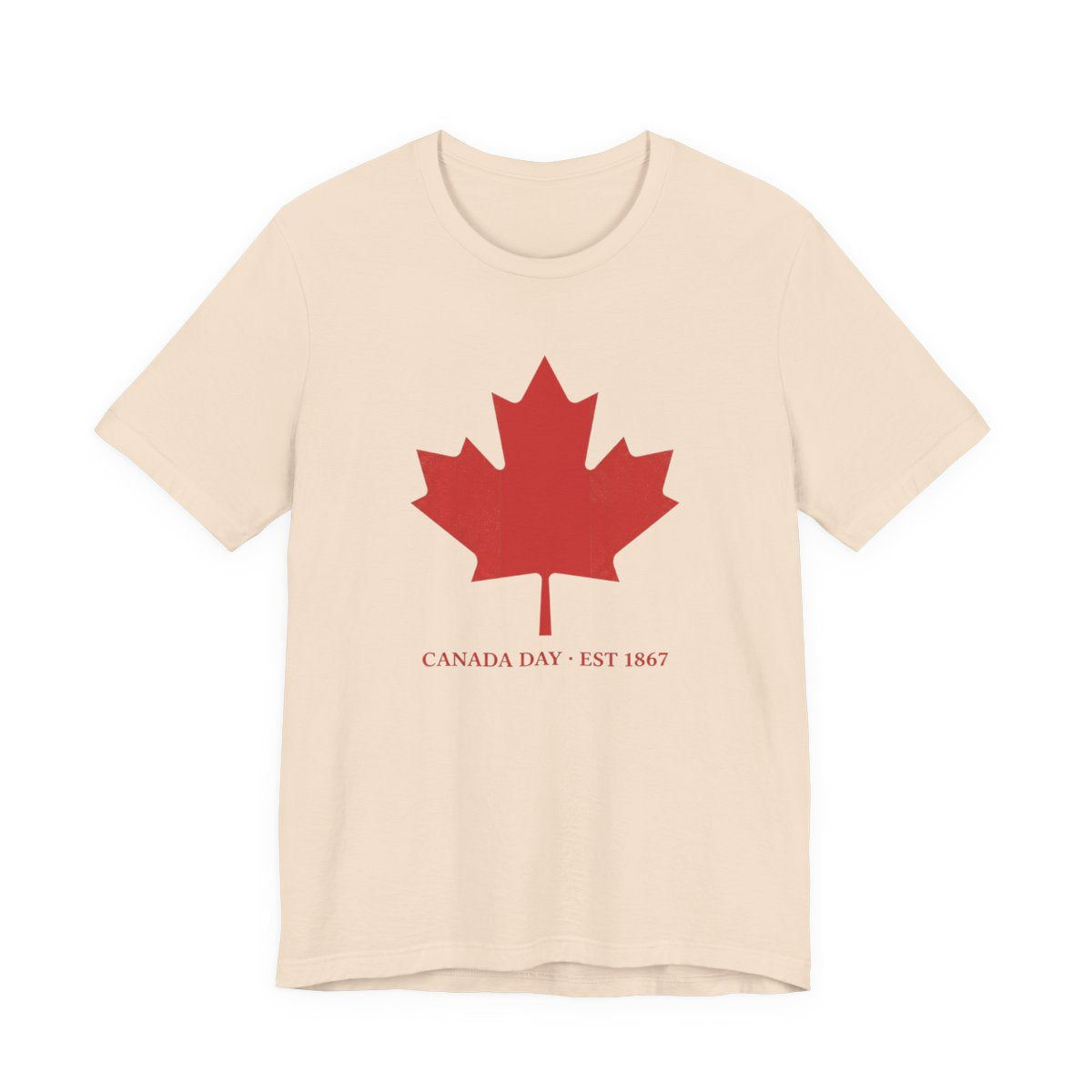Canada Maple Leaf Tee | Vintage Distressed EST 1867