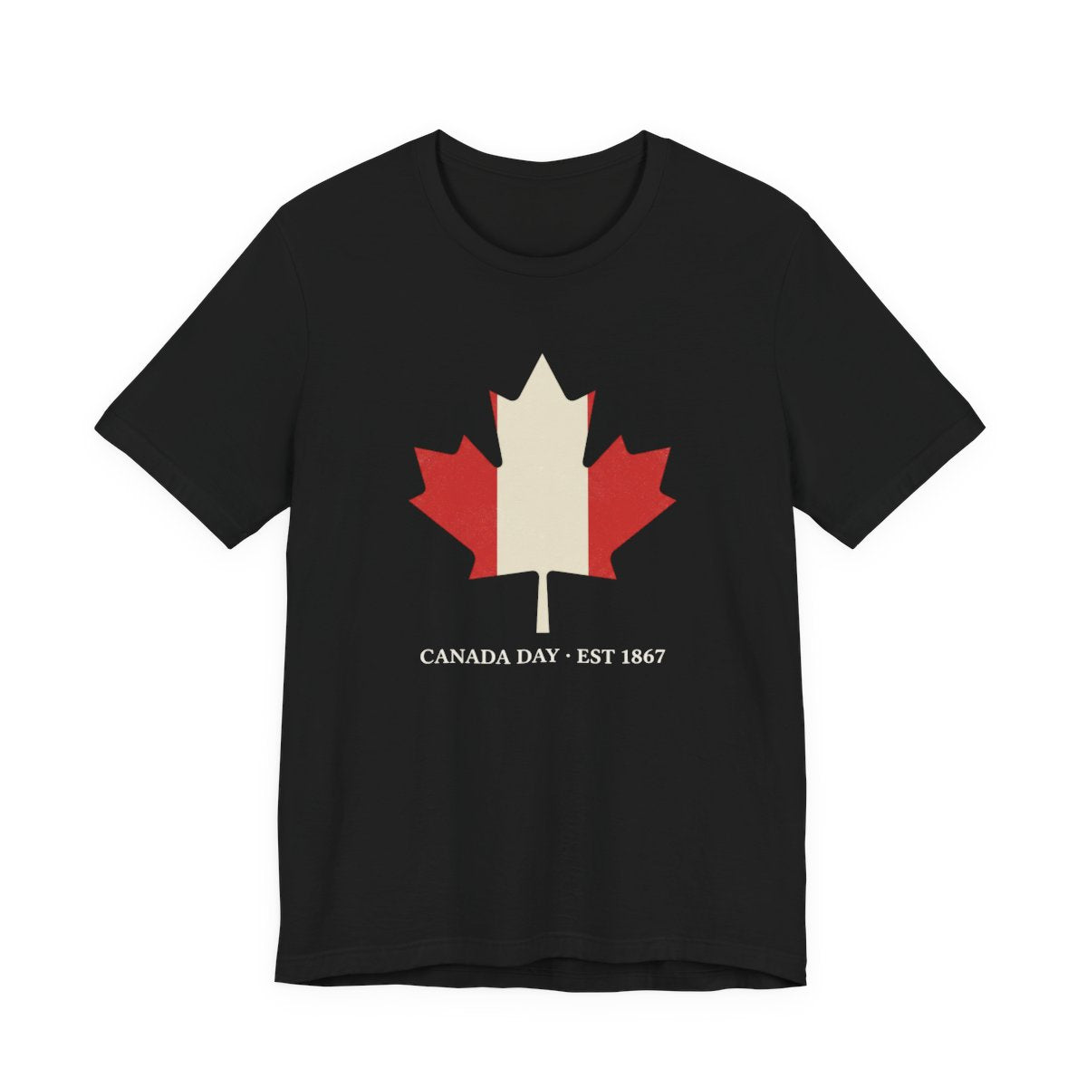 Canada Maple Leaf Tee | Vintage Distressed EST 1867