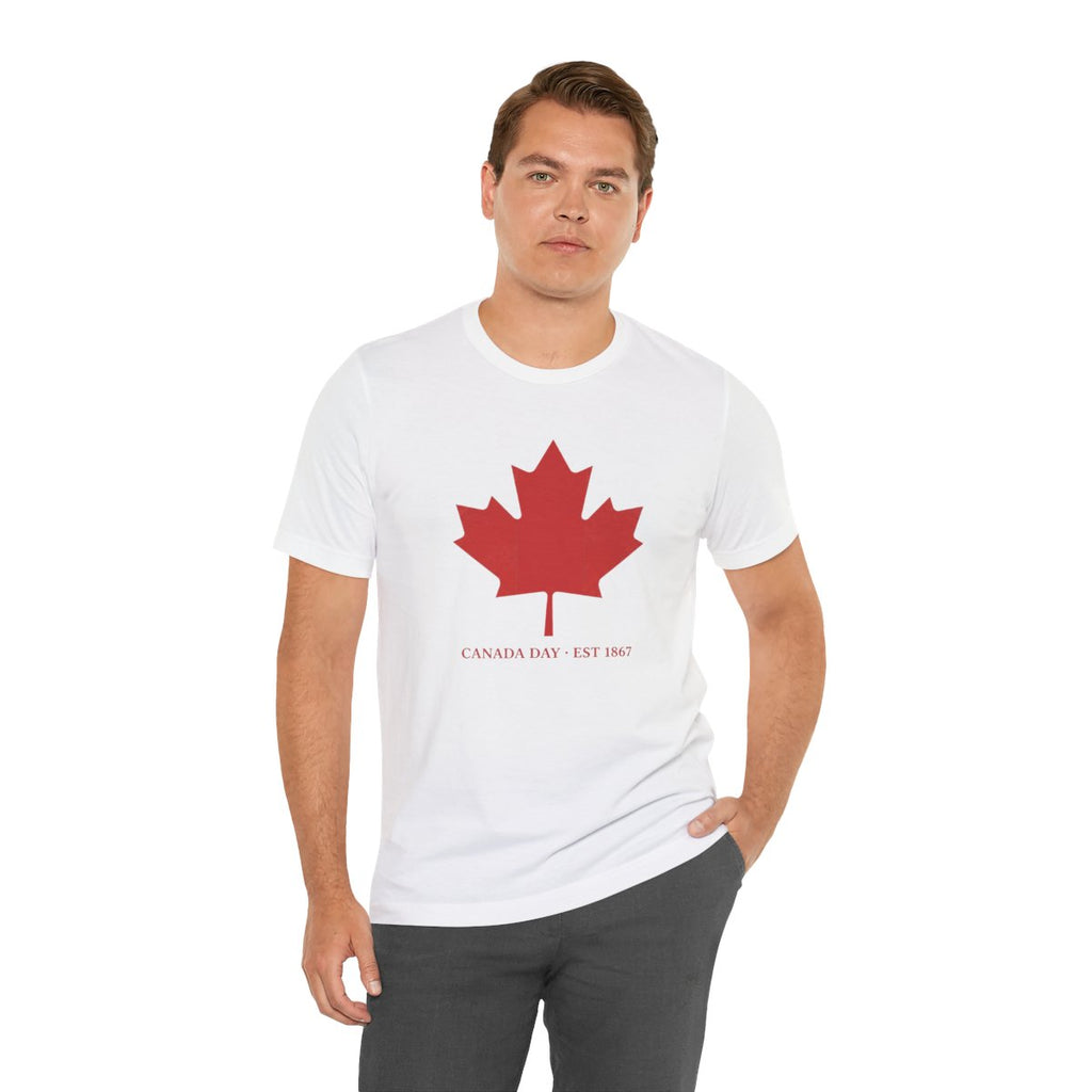 Canada Maple Leaf Tee | Vintage Distressed EST 1867