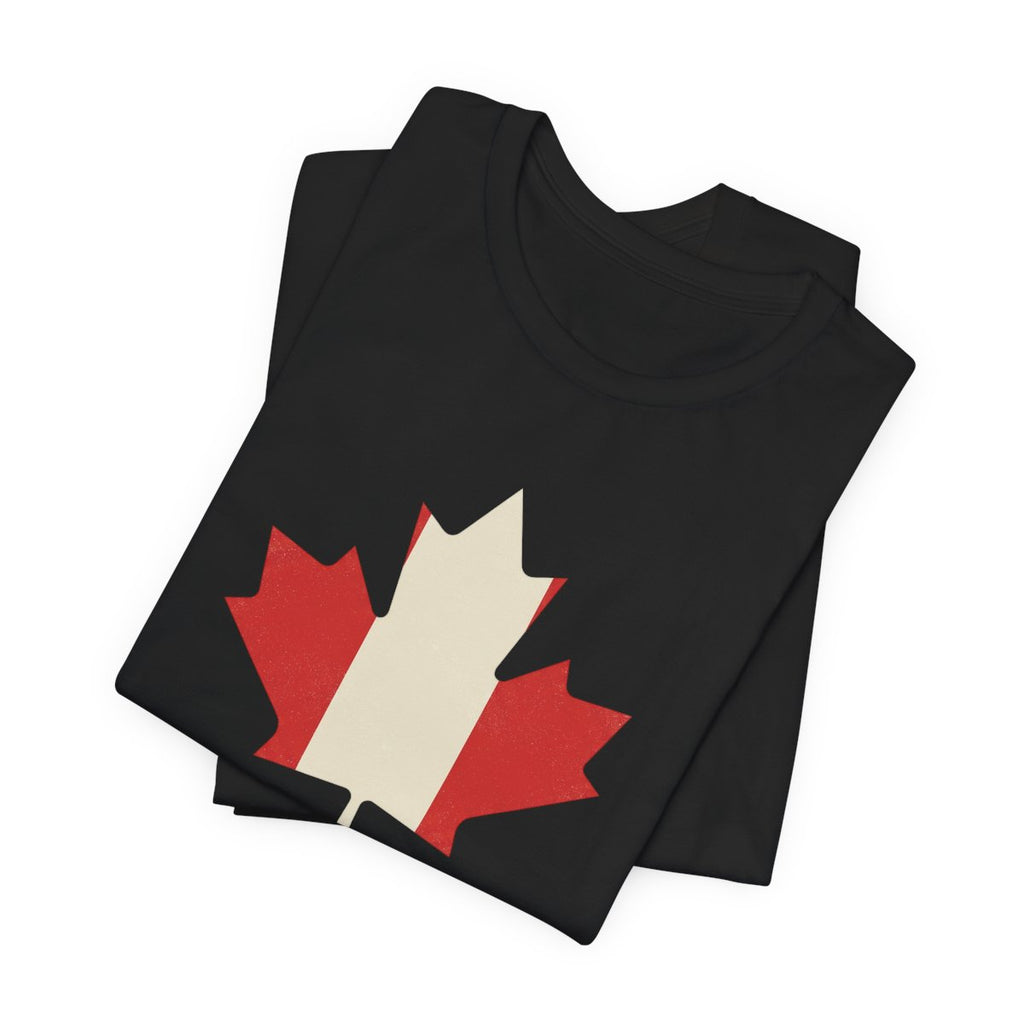 Canada Maple Leaf Tee | Vintage Distressed EST 1867