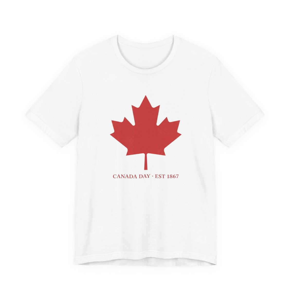 Canada Maple Leaf Tee | Vintage Distressed EST 1867