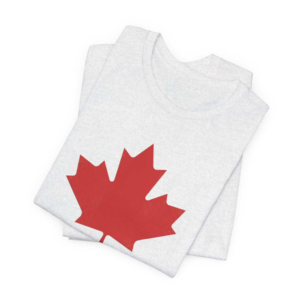 Canada Maple Leaf Tee | Vintage Distressed EST 1867