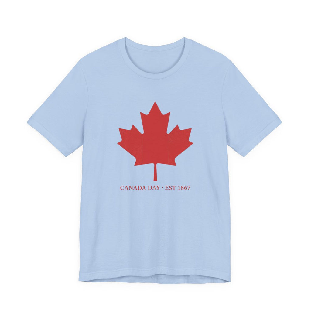 Canada Maple Leaf Tee | Vintage Distressed EST 1867