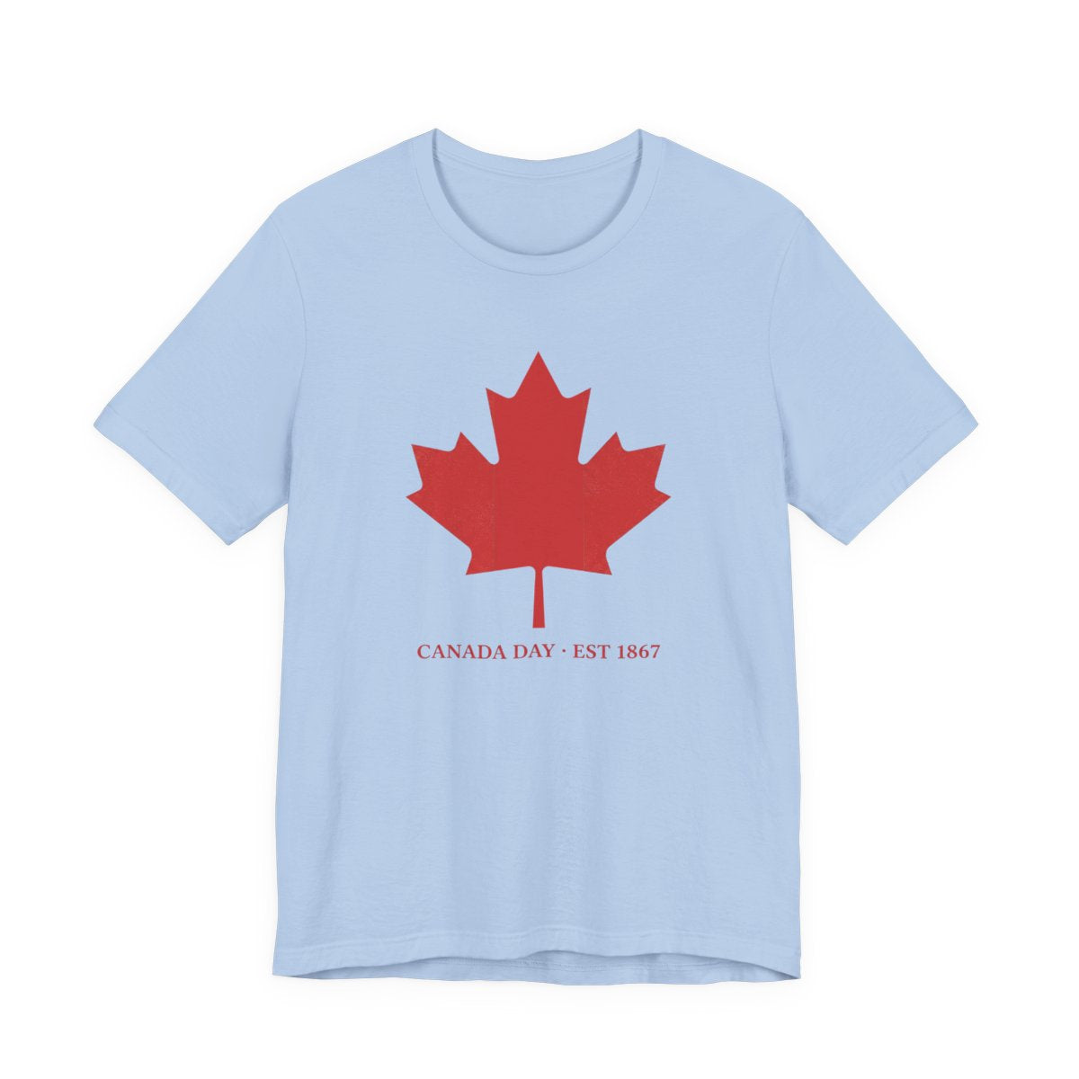 Canada Maple Leaf Tee | Vintage Distressed EST 1867