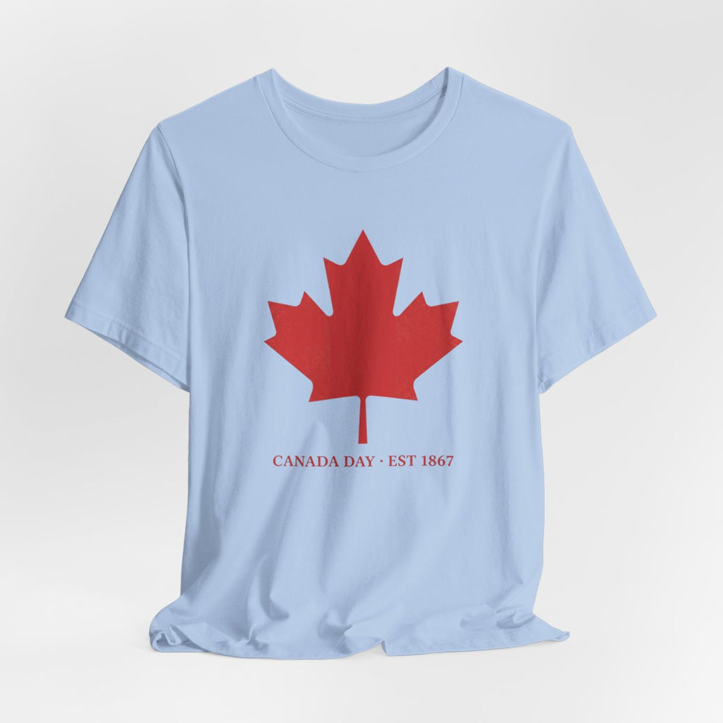 Canada Maple Leaf Tee | Vintage Distressed EST 1867