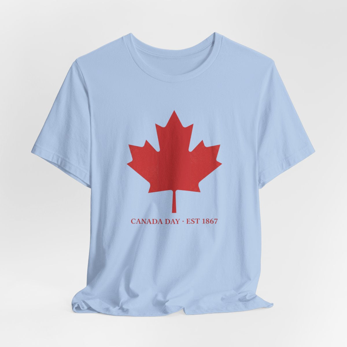 Canada Maple Leaf Tee | Vintage Distressed EST 1867