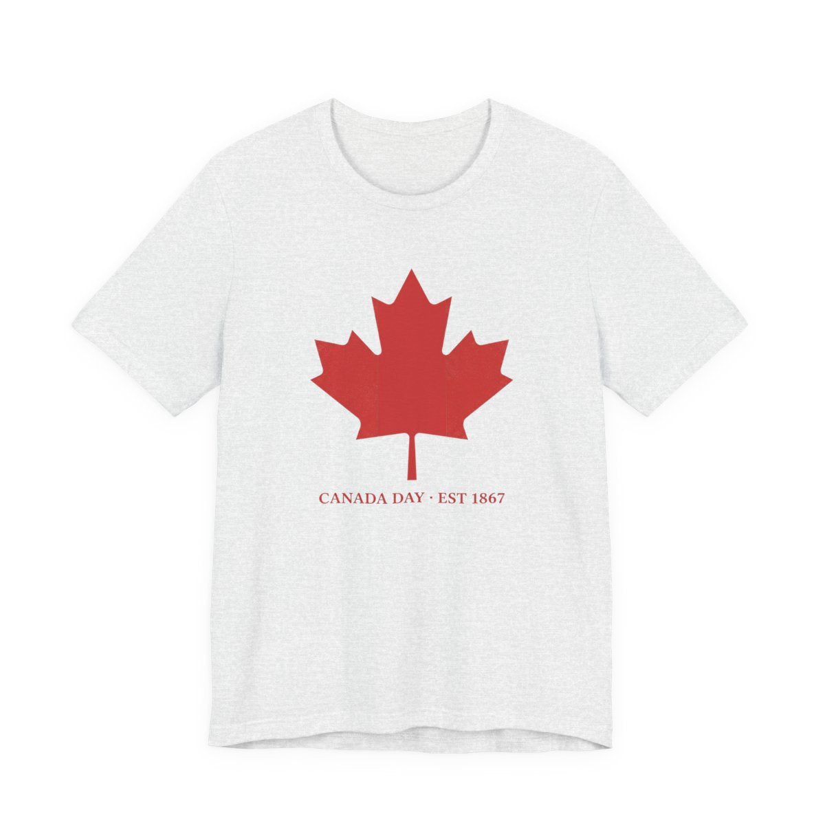 Canada Maple Leaf Tee | Vintage Distressed EST 1867