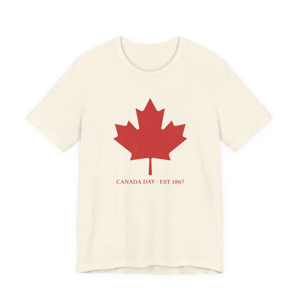 Canada Maple Leaf Tee | Vintage Distressed EST 1867