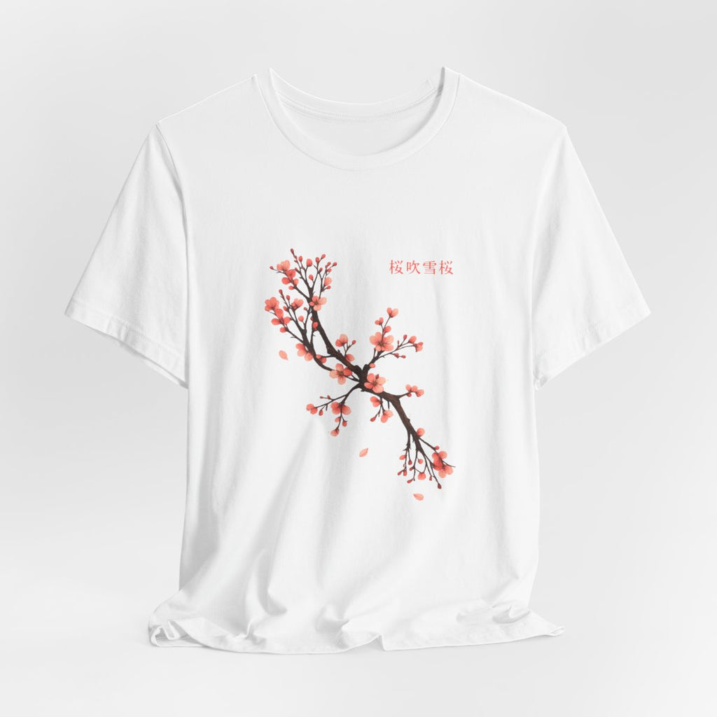 Cherry Blossom Tee | Watercolour Sakura Branch Floral Aesthetic Shirt