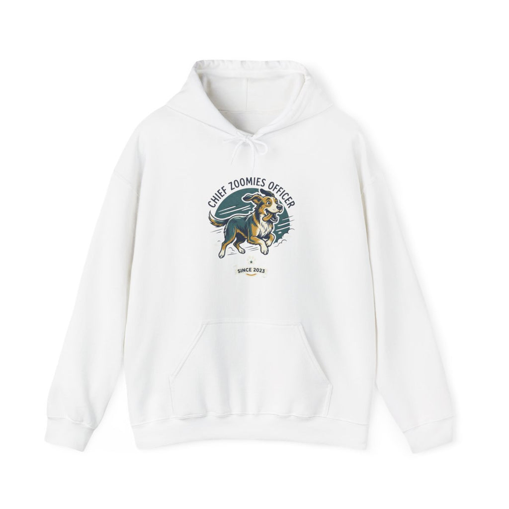 Chief Zoomies Officer Hoodie | Funny Dog Lover Graphic