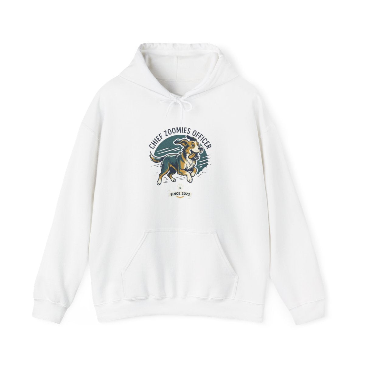 Chief Zoomies Officer Hoodie | Funny Dog Lover Graphic