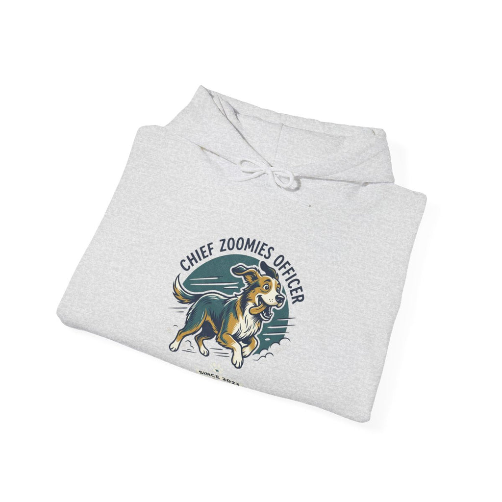 Chief Zoomies Officer Hoodie | Funny Dog Lover Graphic