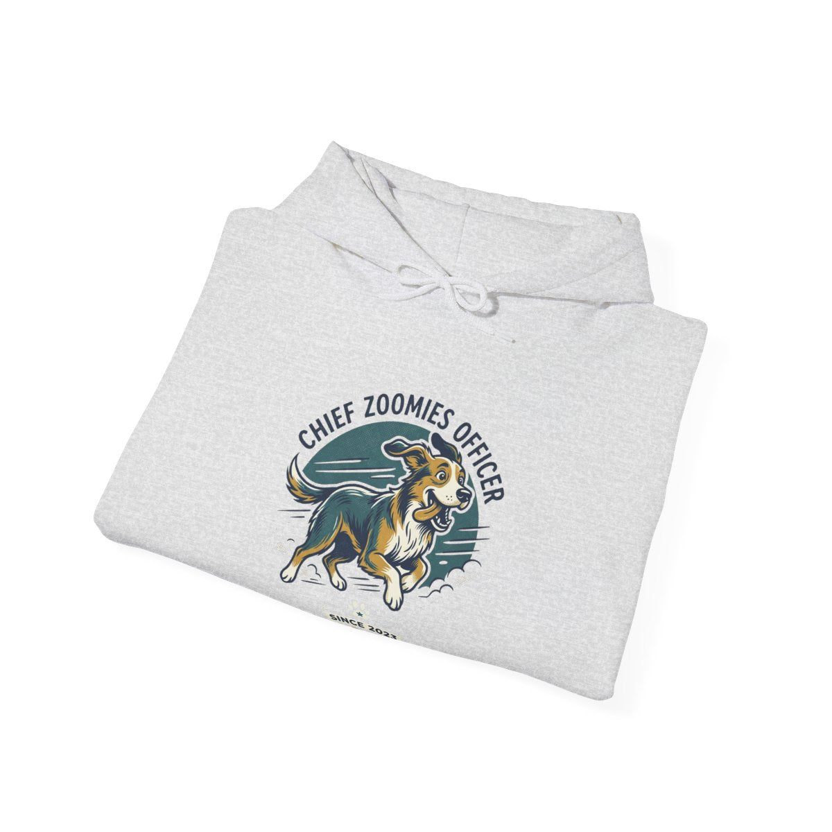 Chief Zoomies Officer Hoodie | Funny Dog Lover Graphic