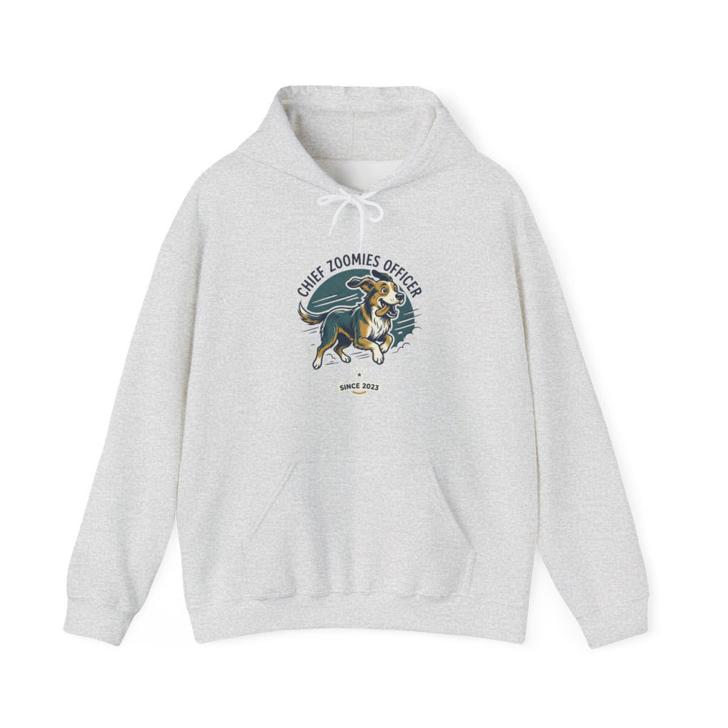Chief Zoomies Officer Hoodie | Funny Dog Lover Graphic
