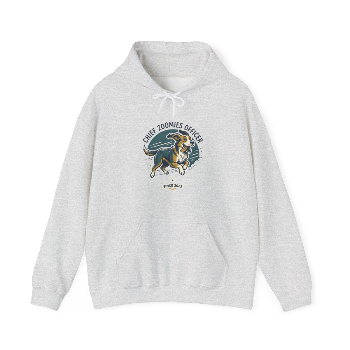 Chief Zoomies Officer Hoodie | Funny Dog Lover Graphic