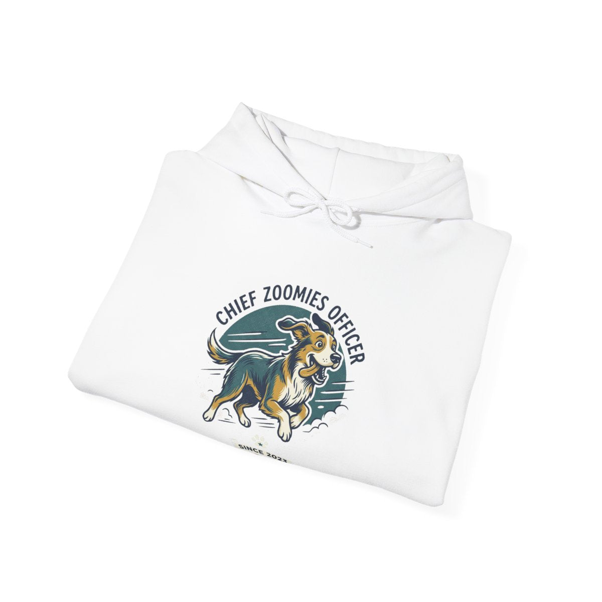 Chief Zoomies Officer Hoodie | Funny Dog Lover Graphic