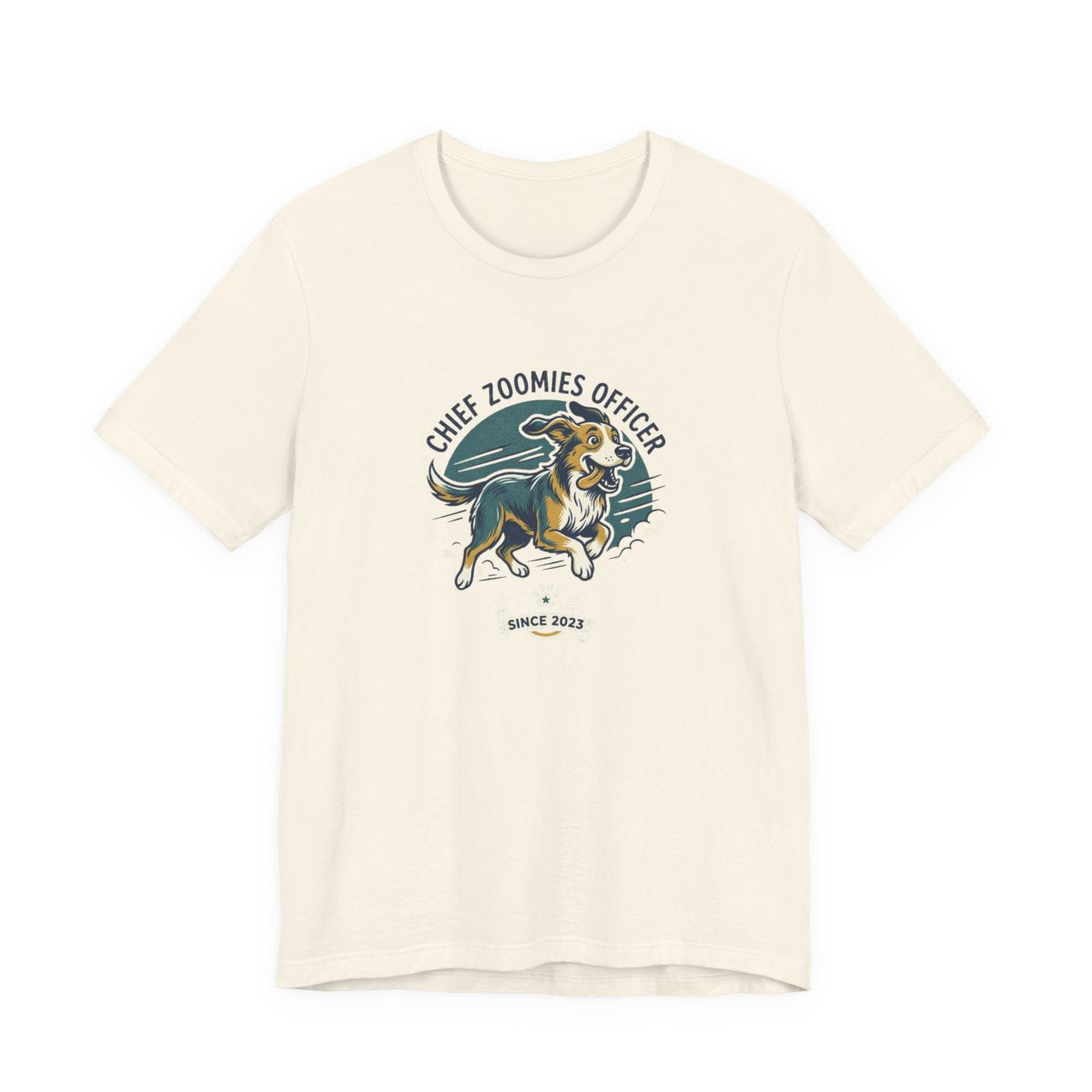 Chief Zoomies Officer Tee | Funny Dog Lover Graphic Shirt
