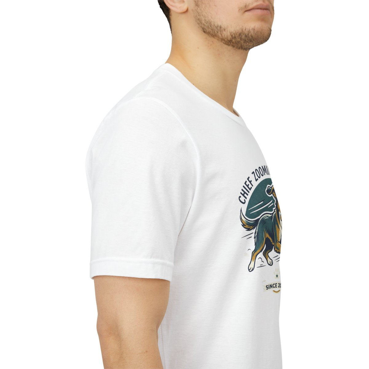 Chief Zoomies Officer Tee | Funny Dog Lover Graphic Shirt