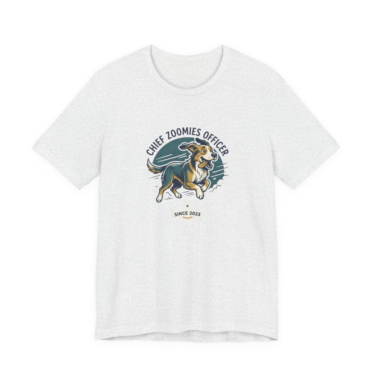 Chief Zoomies Officer Tee | Funny Dog Lover Graphic Shirt