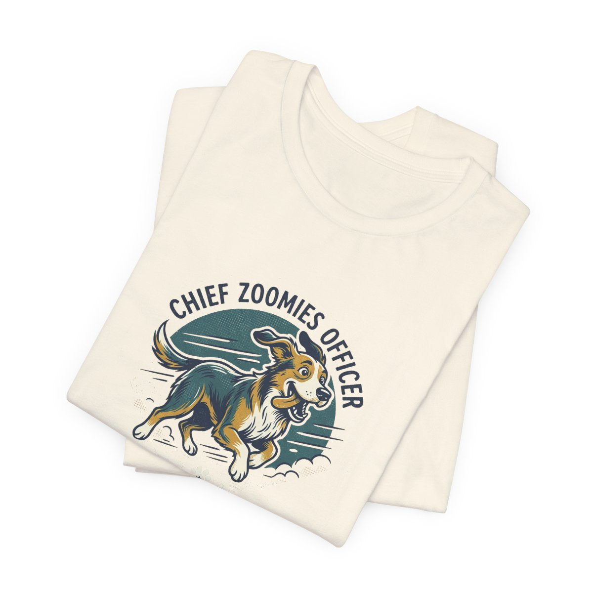 Chief Zoomies Officer Tee | Funny Dog Lover Graphic Shirt