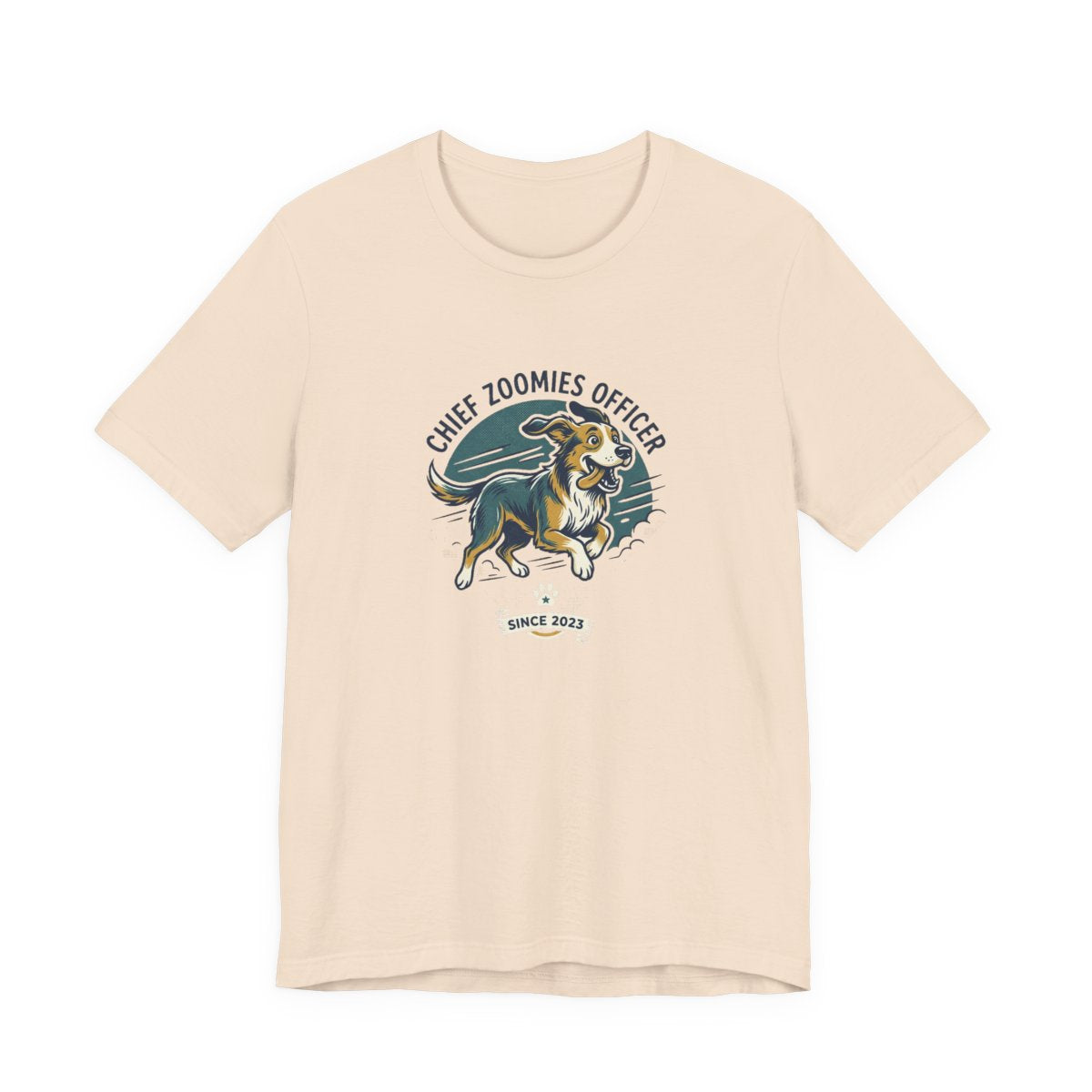Chief Zoomies Officer Tee | Funny Dog Lover Graphic Shirt