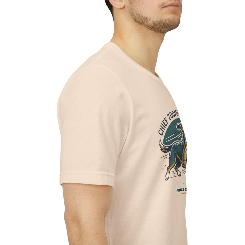 Chief Zoomies Officer Tee | Funny Dog Lover Graphic Shirt