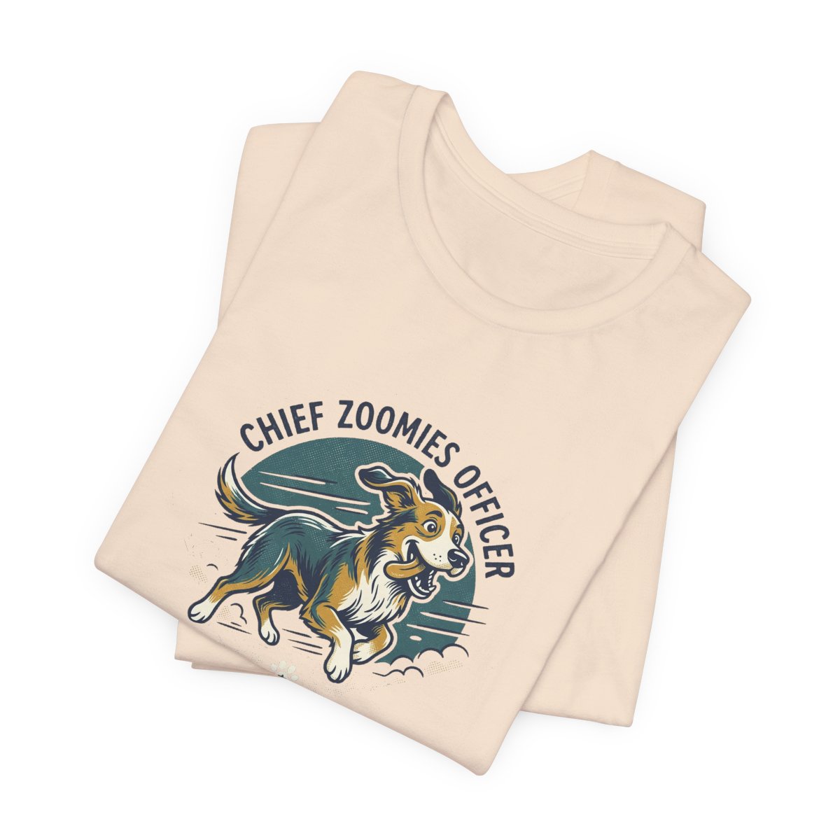Chief Zoomies Officer Tee | Funny Dog Lover Graphic Shirt