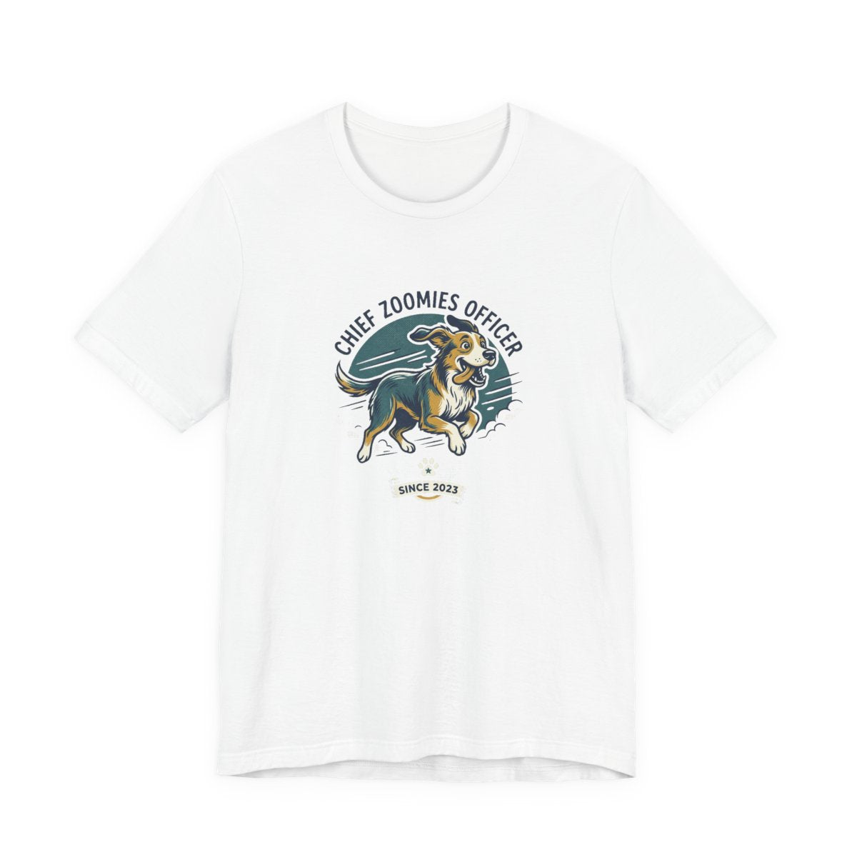 Chief Zoomies Officer Tee | Funny Dog Lover Graphic Shirt