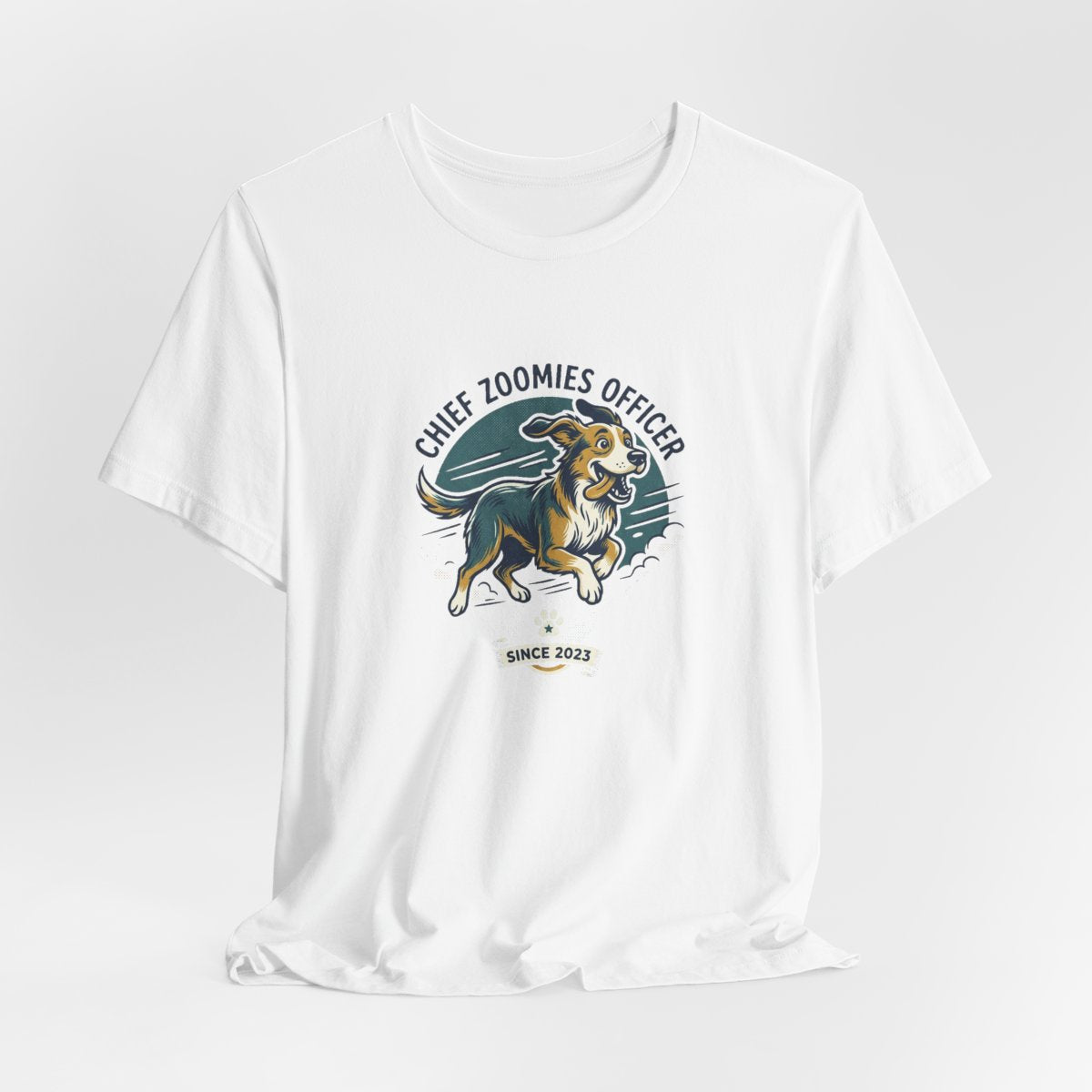 Chief Zoomies Officer Tee | Funny Dog Lover Graphic Shirt