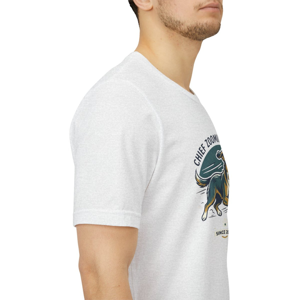 Chief Zoomies Officer Tee | Funny Dog Lover Graphic Shirt