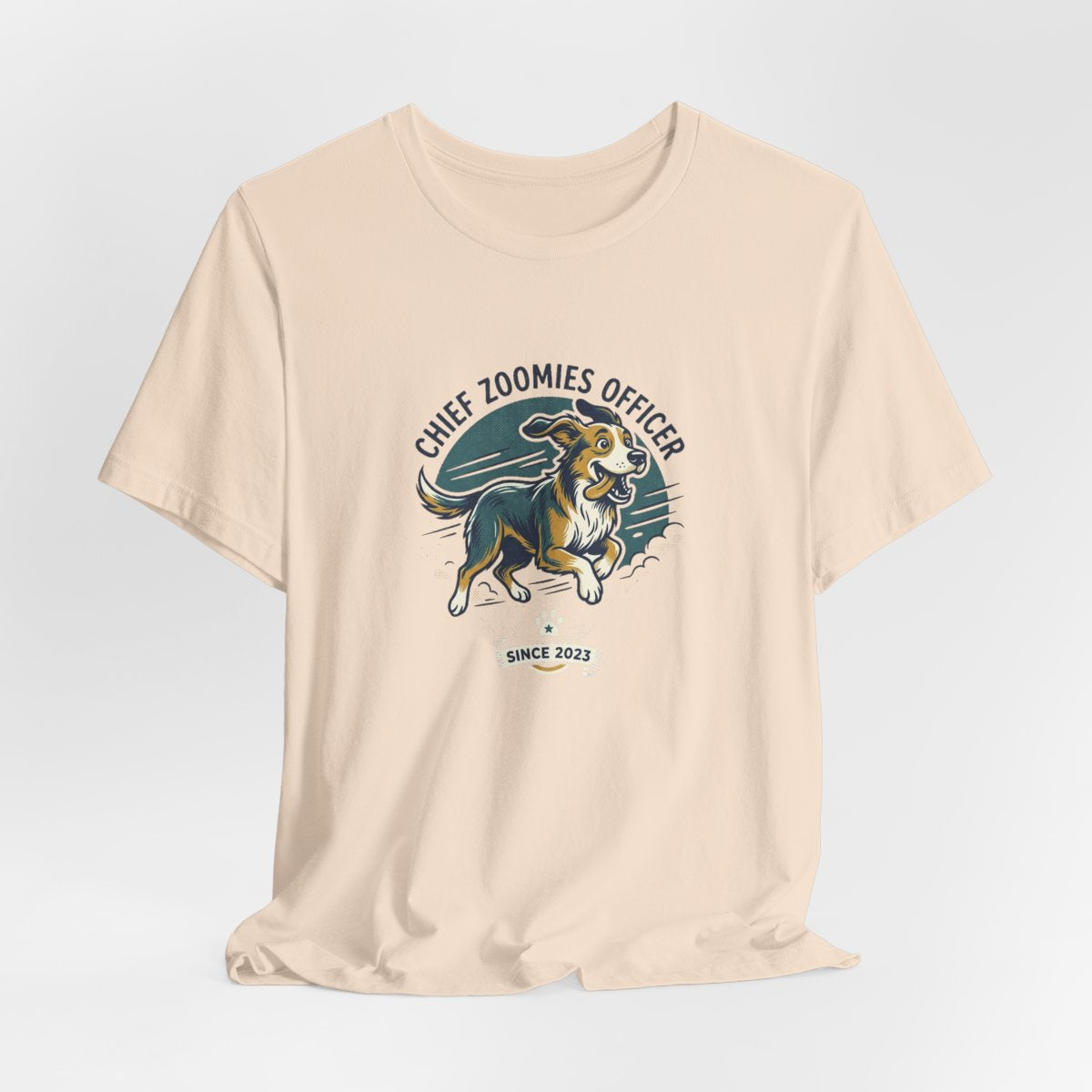 Chief Zoomies Officer Tee | Funny Dog Lover Graphic Shirt