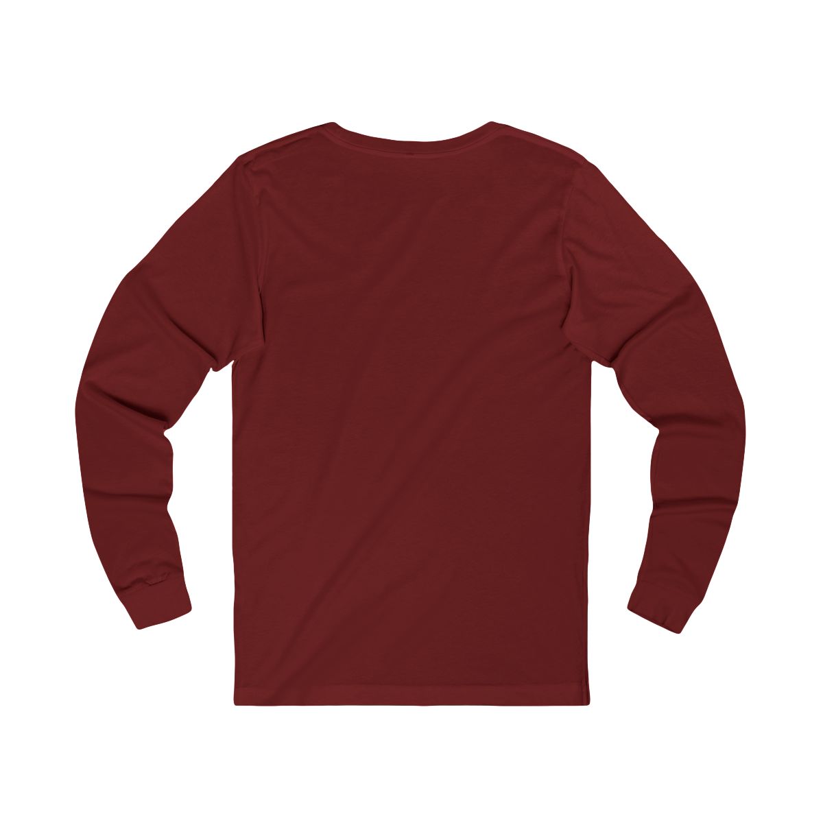 Chirp Responsibly Long Sleeve Tee | Funny Hockey Badge Shirt