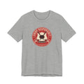 Chirp Responsibly Tee | Funny Hockey Badge Shirt