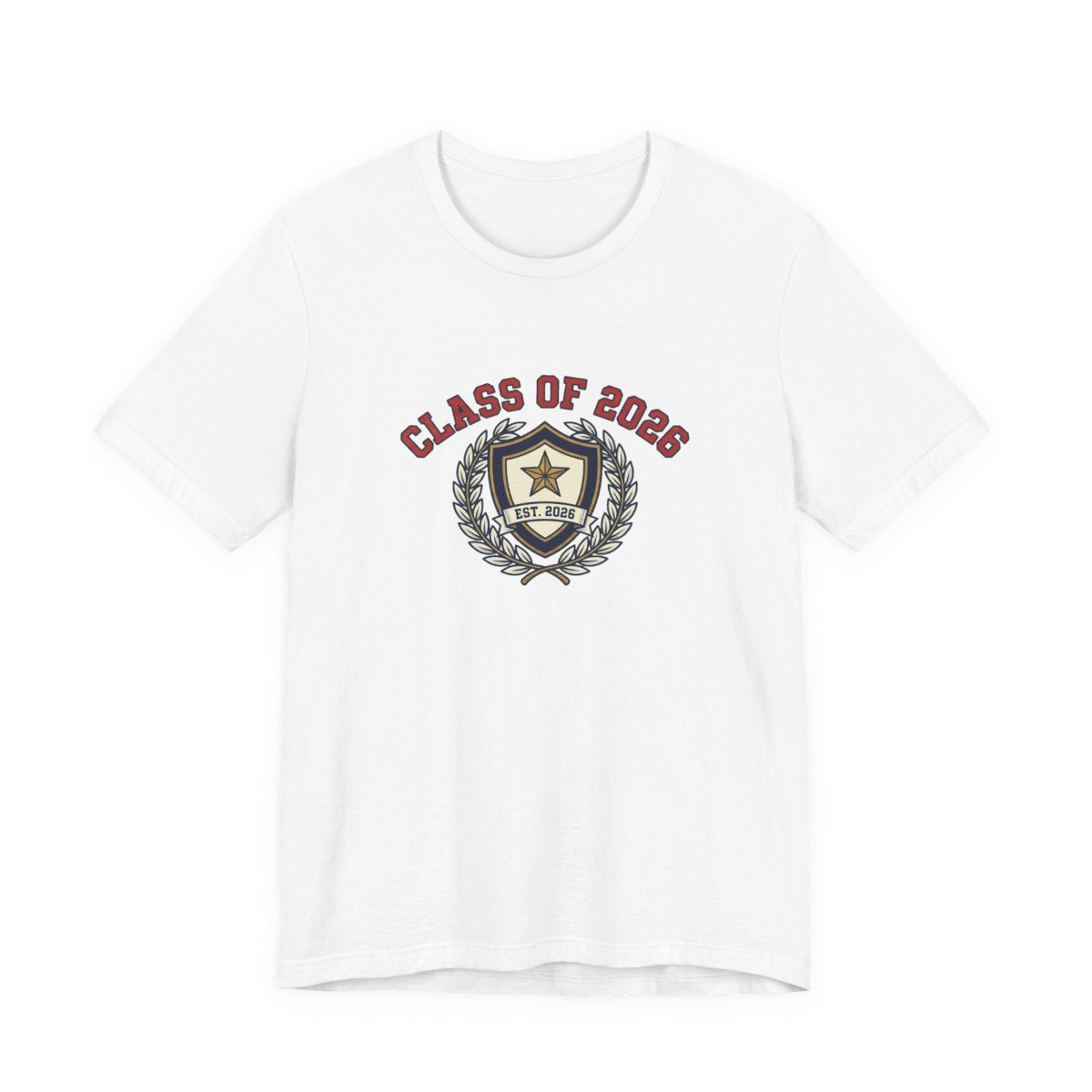 Class of 2026 Tee | Vintage Collegiate Graduation Shirt