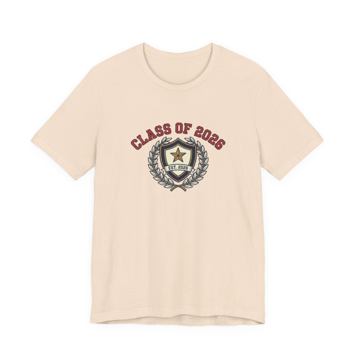 Class of 2026 Tee | Vintage Collegiate Graduation Shirt