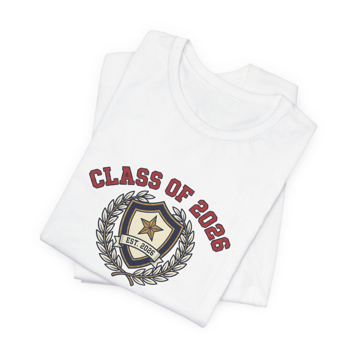 Class of 2026 Tee | Vintage Collegiate Graduation Shirt