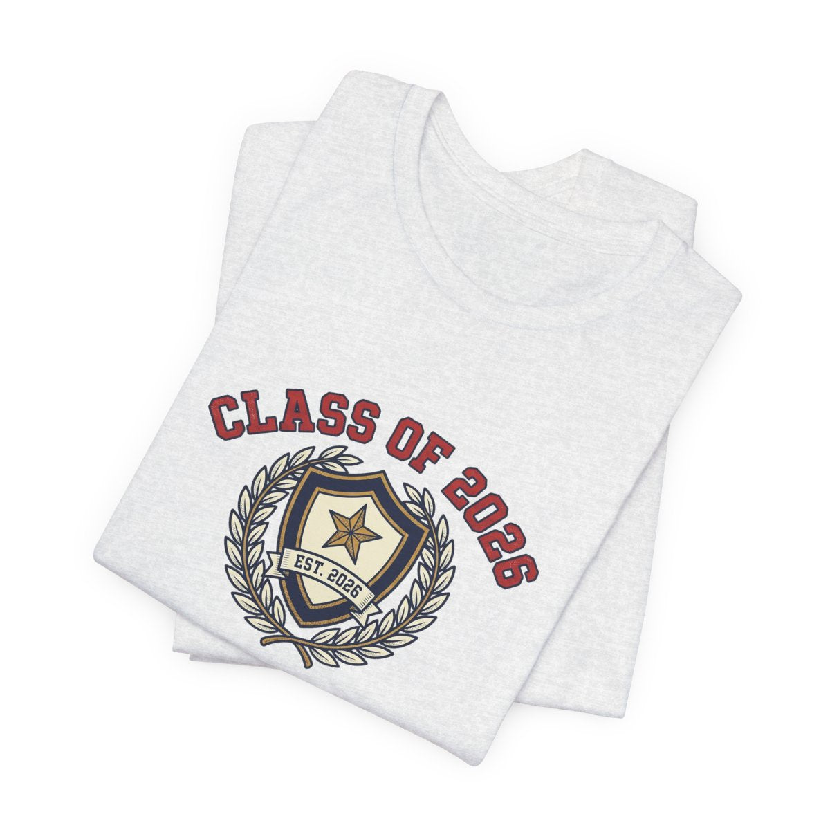 Class of 2026 Tee | Vintage Collegiate Graduation Shirt
