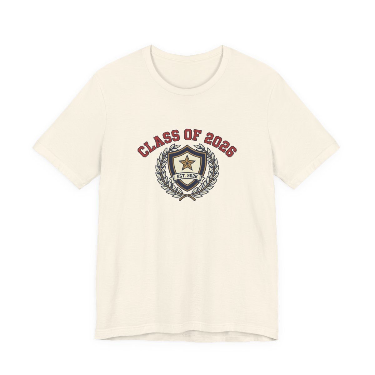 Class of 2026 Tee | Vintage Collegiate Graduation Shirt